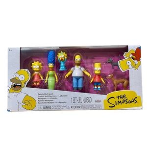 The Simpsons Family - 2.5” Action Figure Set